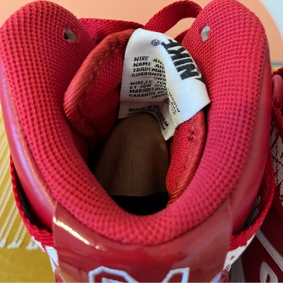 DEADSTOCK - Nike Air Force 1 SUPREME WORLD FAMOUS Red size men’s 10 US - Picture 12 of 16